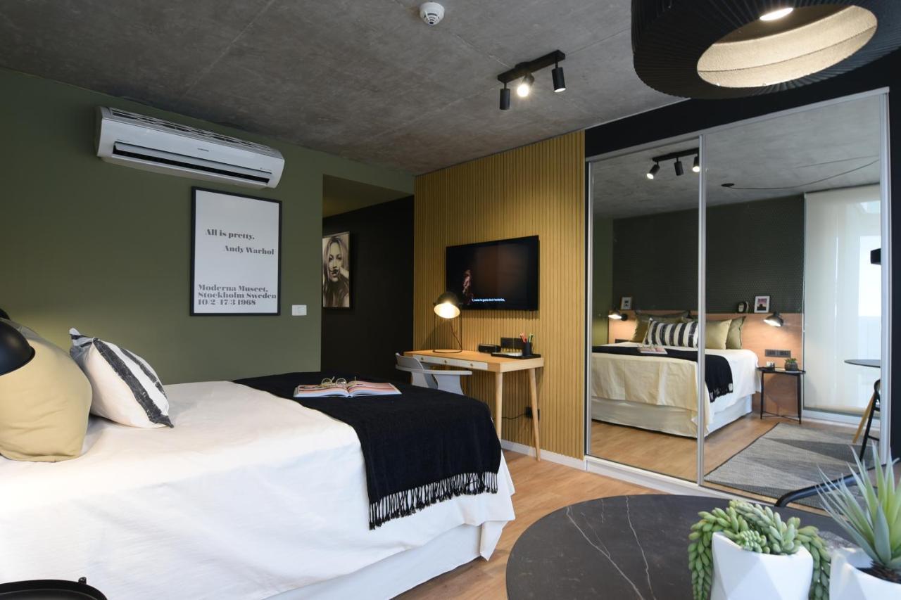Diseno Con Vistas Al Parque Y Mar Punta Carretas Apartment Montevideo Exterior photo